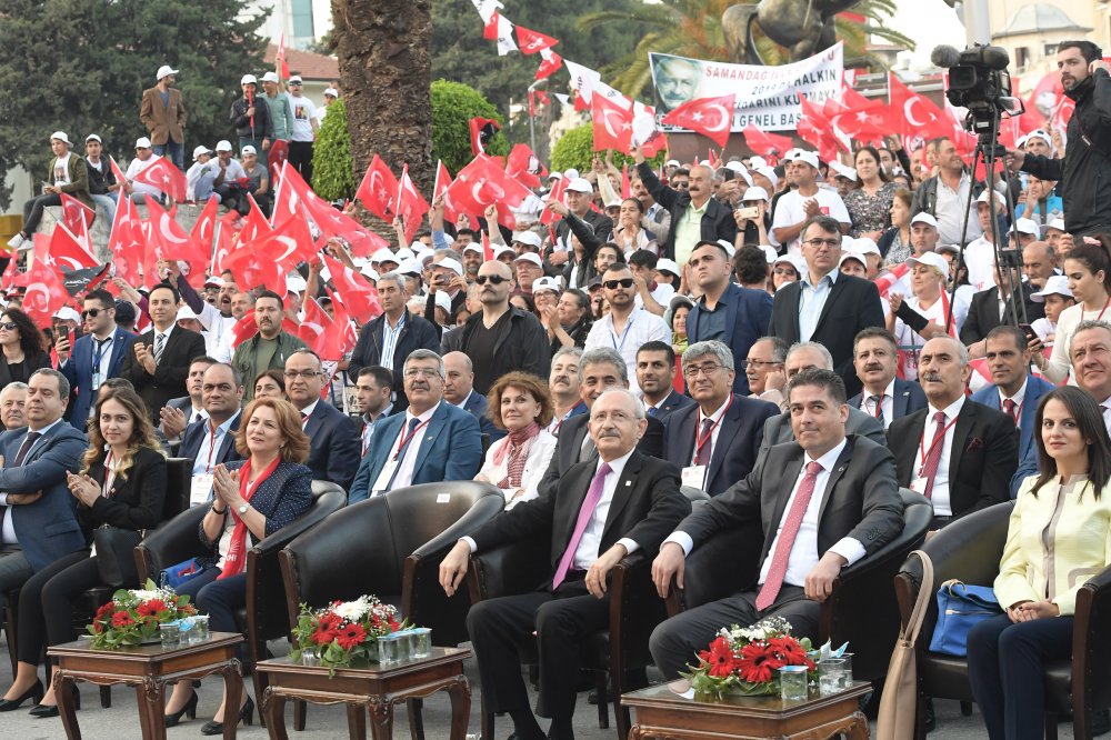 Kılıçdaroğlu, Hatay Büyükşehir Belediyesi'nin toplu açılış törenine katıldı