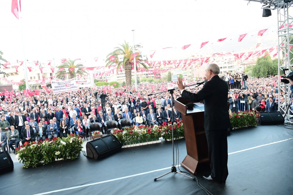 Kılıçdaroğlu, Hatay Büyükşehir Belediyesi'nin toplu açılış törenine katıldı