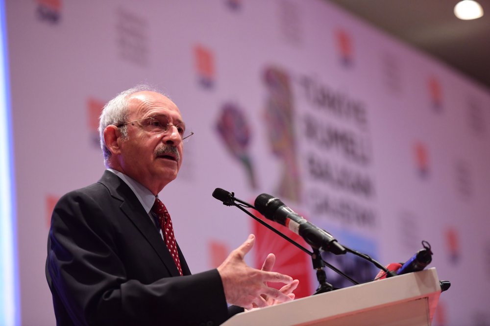 Kılıçdaroğlu, Türkiye Rumeli Balkan Çalıştayı'na katıldı