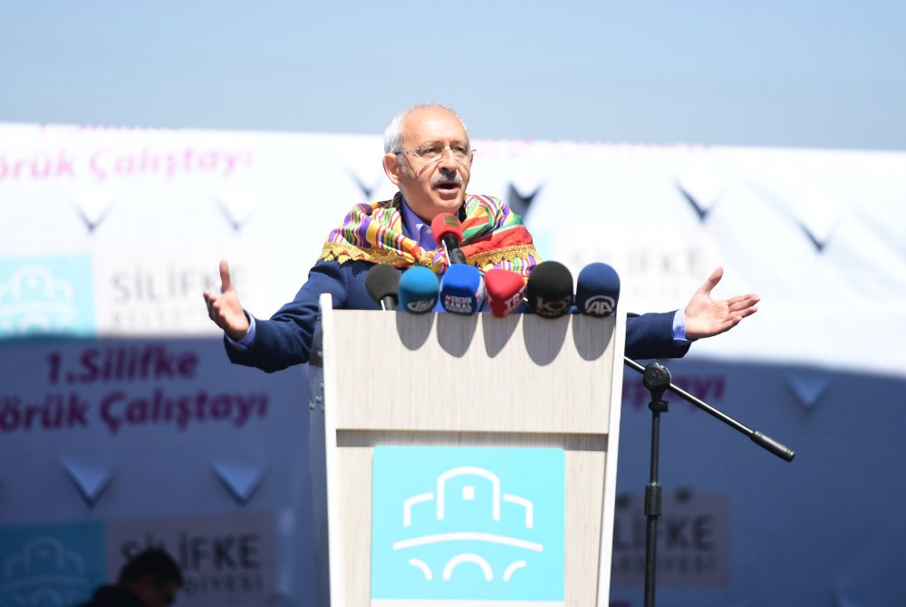 Kılıçdaroğlu Gökbelen Yaylası'nda Yörük ve Türkmenlerle buluştu
