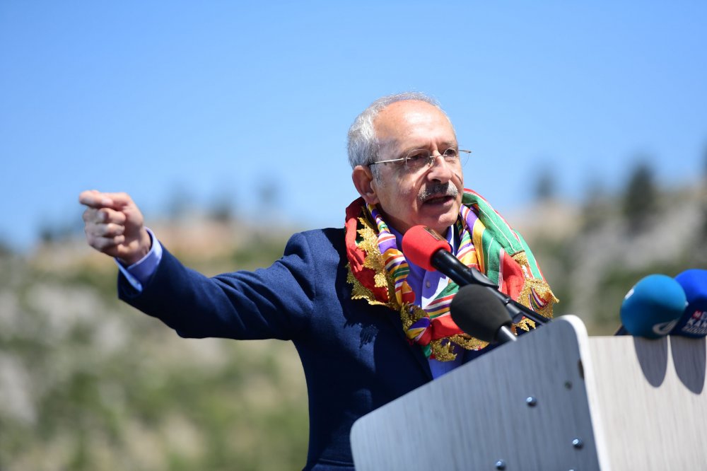 Kılıçdaroğlu Gökbelen Yaylası'nda Yörük ve Türkmenlerle buluştu