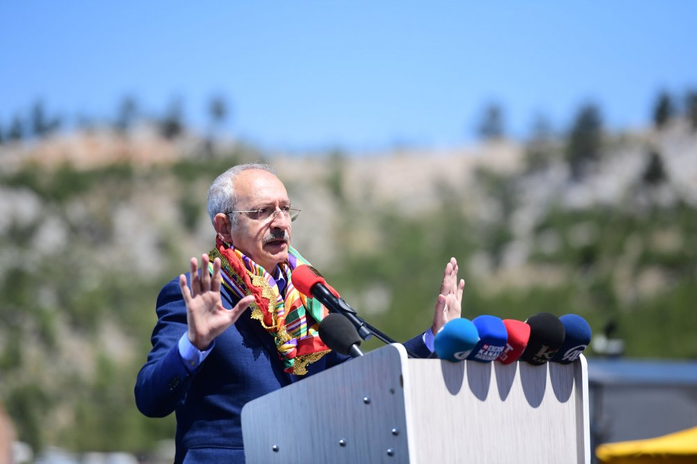 Kılıçdaroğlu Gökbelen Yaylası'nda Yörük ve Türkmenlerle buluştu