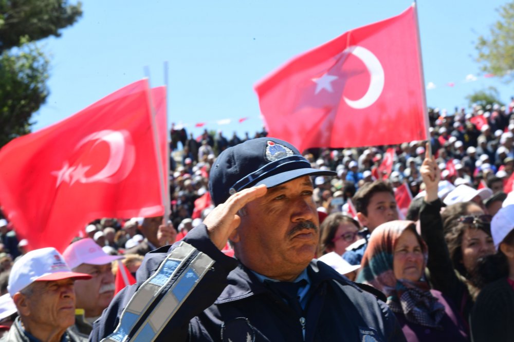 Kılıçdaroğlu Gökbelen Yaylası'nda Yörük ve Türkmenlerle buluştu