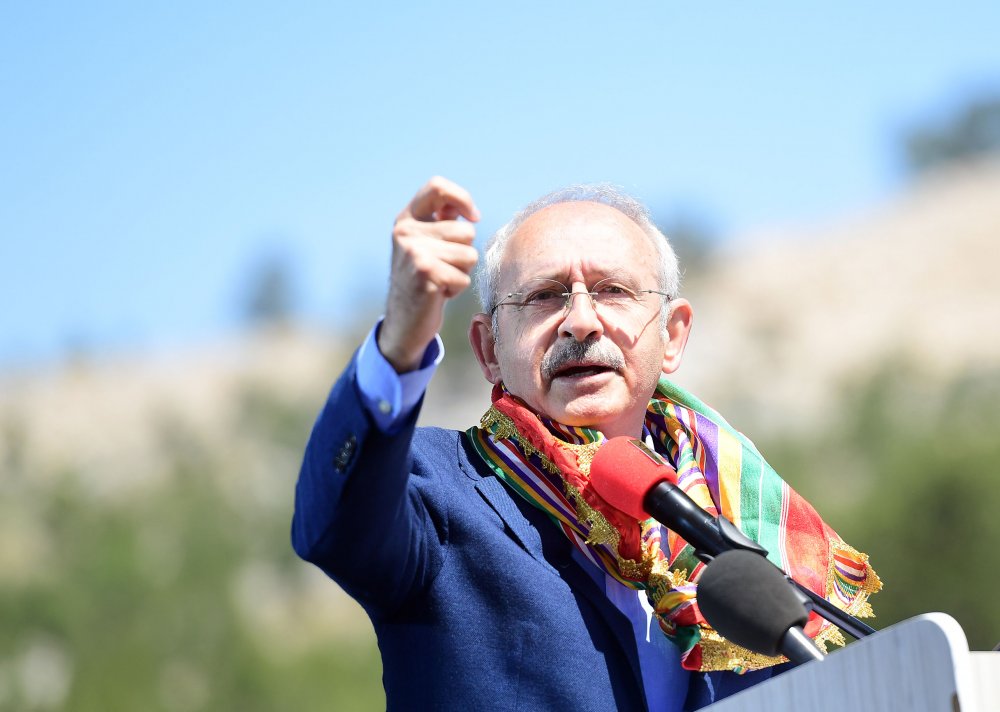 Kılıçdaroğlu Gökbelen Yaylası'nda Yörük ve Türkmenlerle buluştu