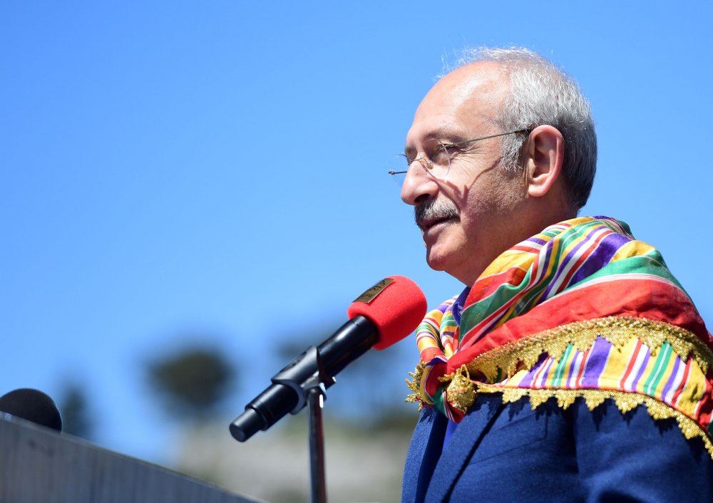 Kılıçdaroğlu Gökbelen Yaylası'nda Yörük ve Türkmenlerle buluştu