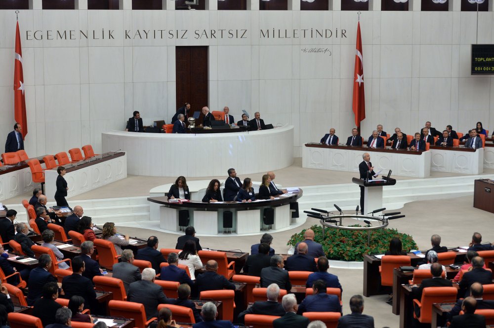 Kılıçdaroğlu, TBMM 23 Nisan özel oturumunda konuştu