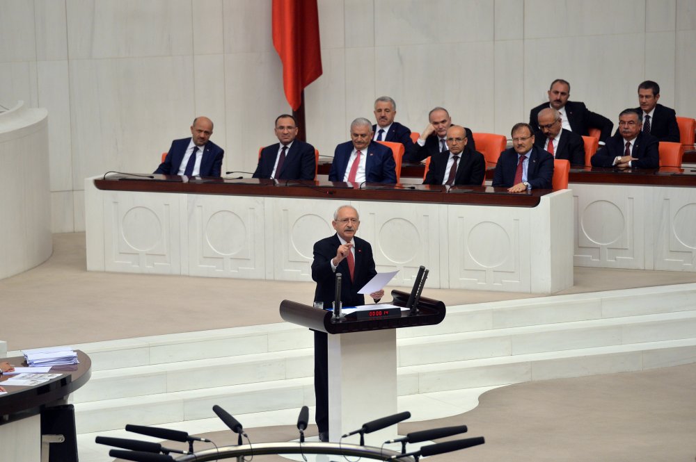 Kılıçdaroğlu, TBMM 23 Nisan özel oturumunda konuştu