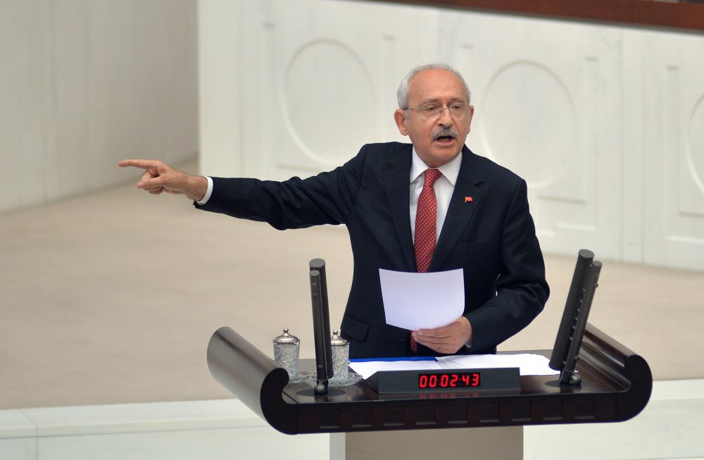 Kılıçdaroğlu, TBMM 23 Nisan özel oturumunda konuştu