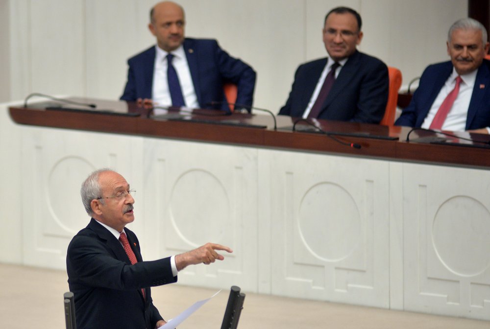 Kılıçdaroğlu, TBMM 23 Nisan özel oturumunda konuştu