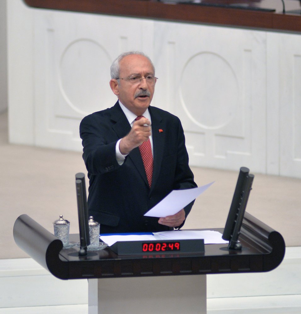 Kılıçdaroğlu, TBMM 23 Nisan özel oturumunda konuştu