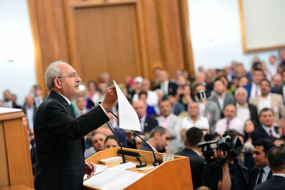 Kılıçdaroğlu, TBMM CHP grup toplantısında konuştu