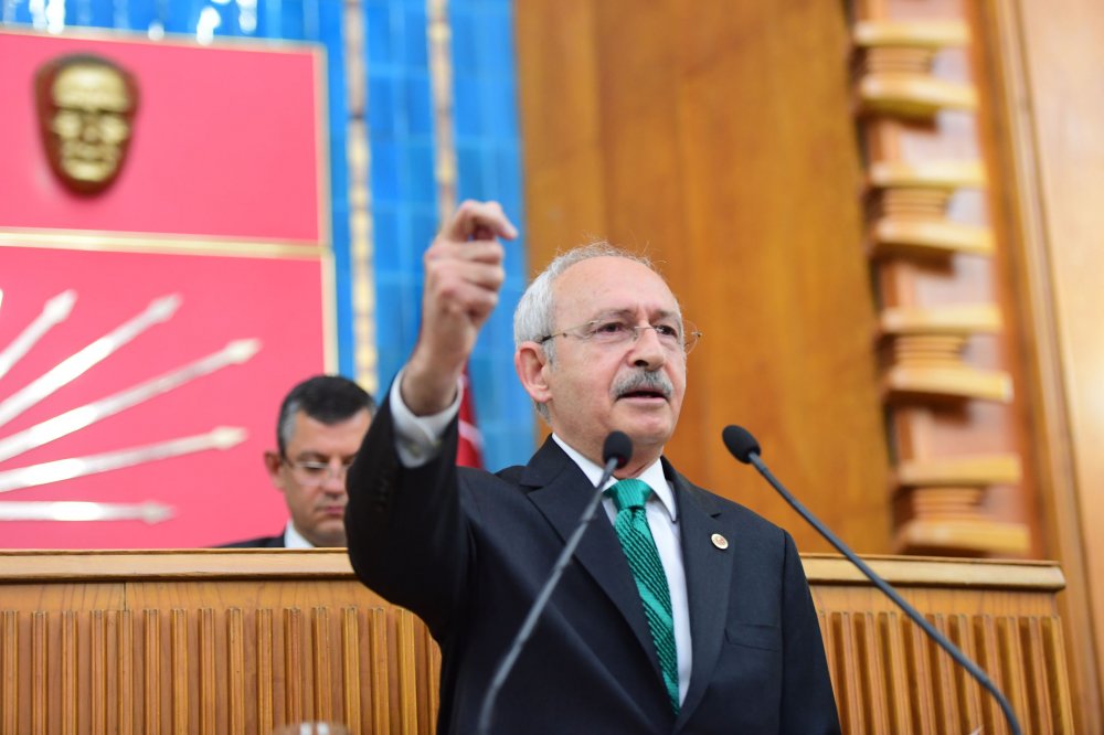 Kılıçdaroğlu, TBMM CHP grup toplantısında konuştu