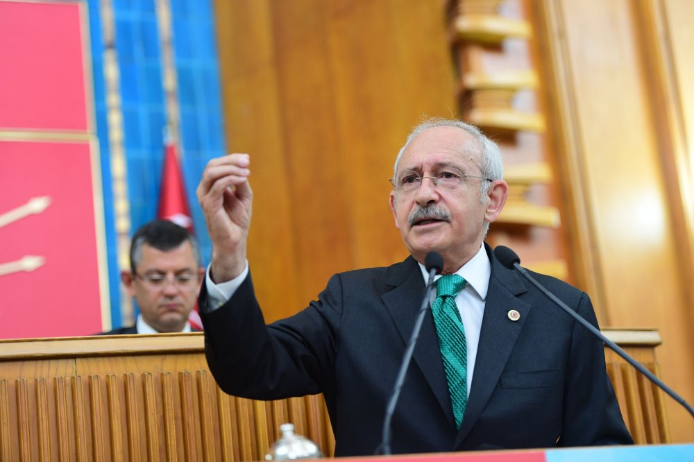 Kılıçdaroğlu, TBMM CHP grup toplantısında konuştu