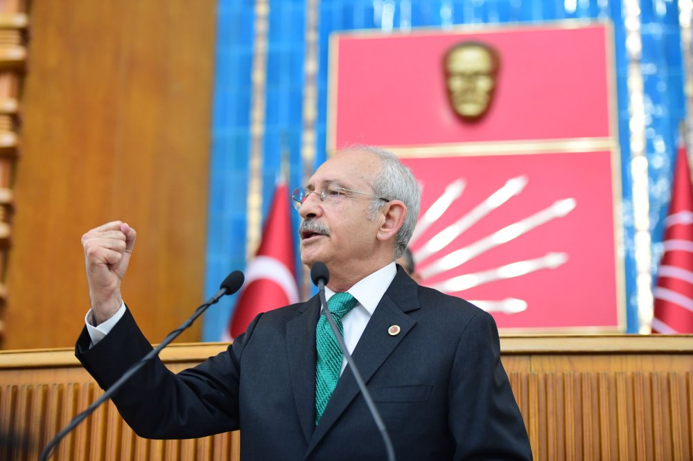 Kılıçdaroğlu, TBMM CHP grup toplantısında konuştu