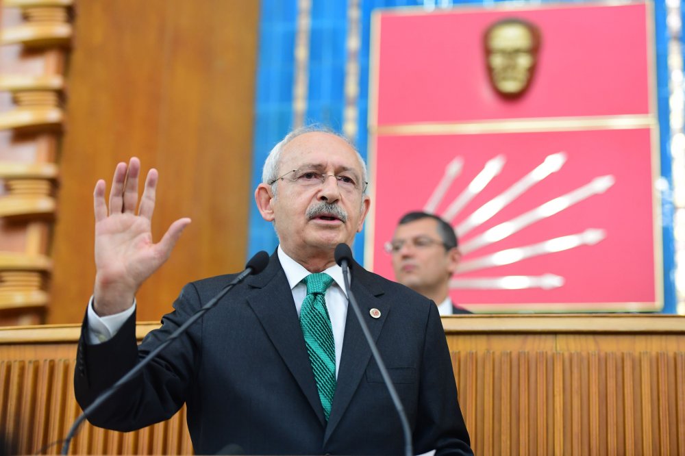 Kılıçdaroğlu, TBMM CHP grup toplantısında konuştu