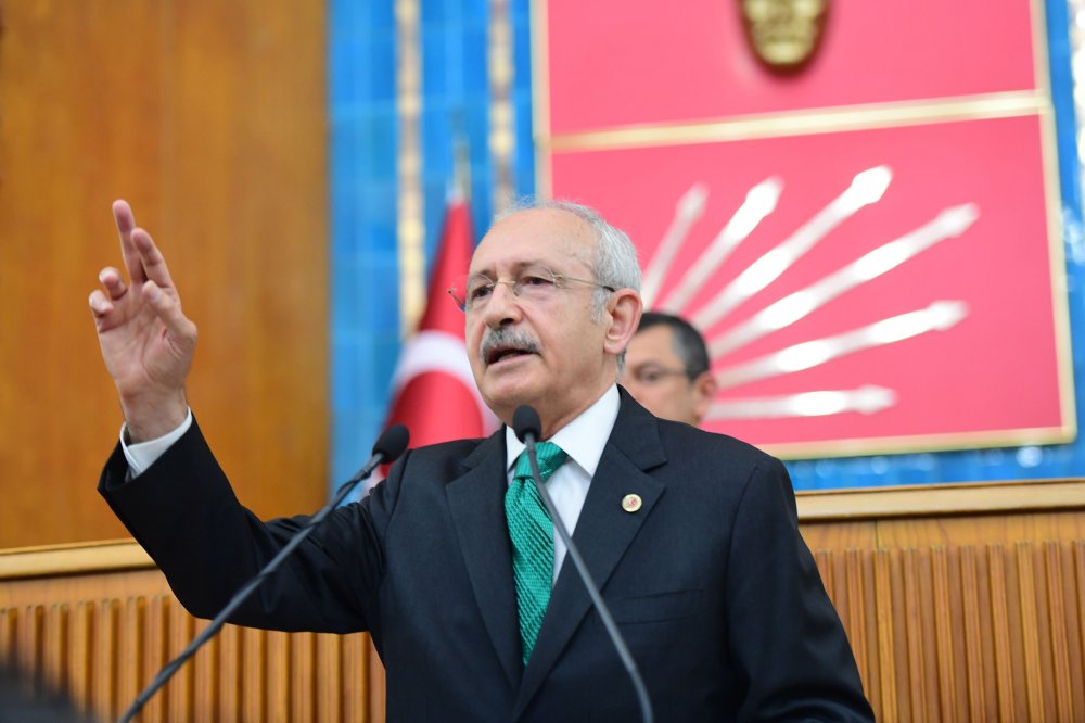 Kılıçdaroğlu, TBMM CHP grup toplantısında konuştu