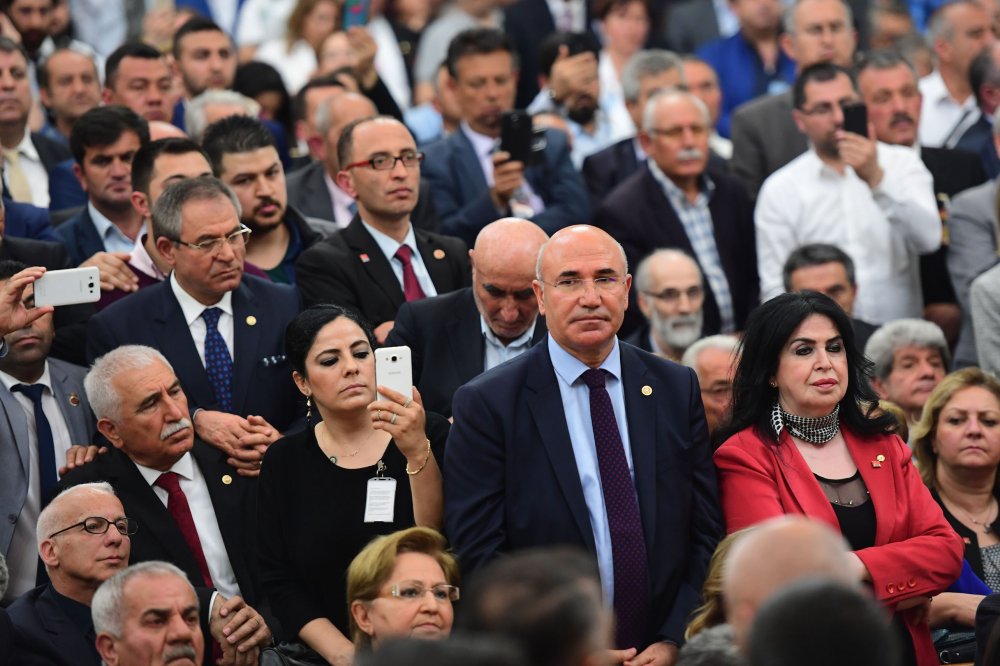 Kılıçdaroğlu, TBMM CHP grup toplantısında konuştu