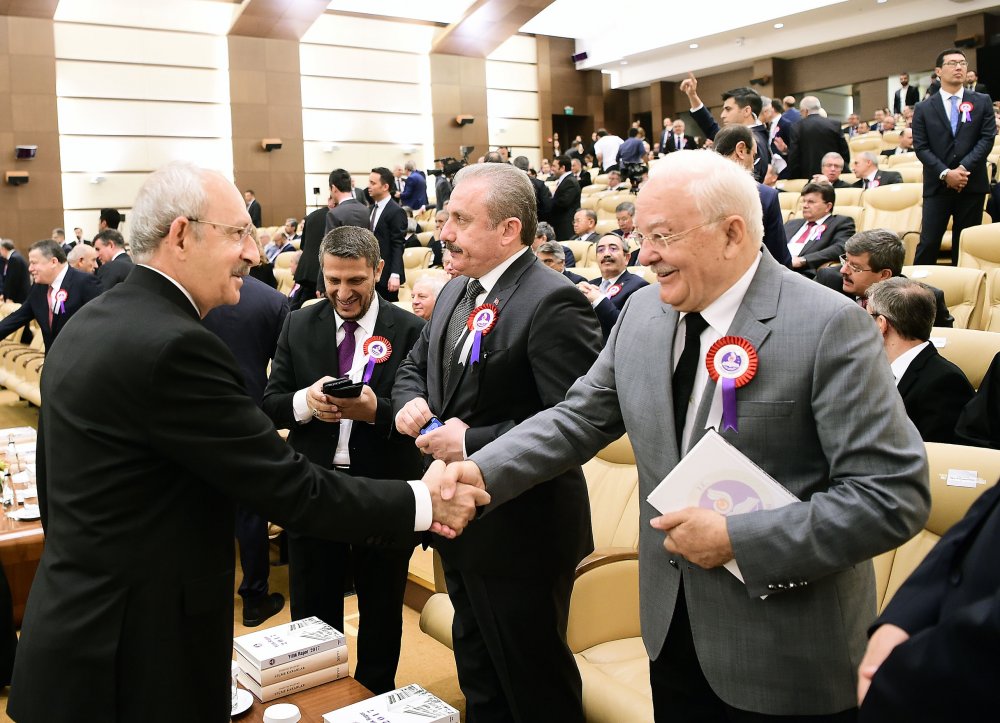 Kılıçdaroğlu, Anayasa Mahkemesi'nin 56. kuruluş yıl dönümü törenlerine katıldı