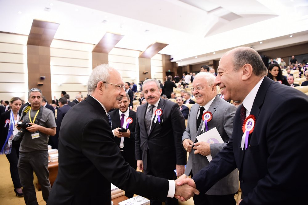 Kılıçdaroğlu, Anayasa Mahkemesi'nin 56. kuruluş yıl dönümü törenlerine katıldı