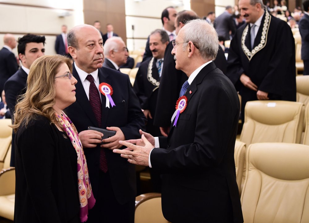 Kılıçdaroğlu, Anayasa Mahkemesi'nin 56. kuruluş yıl dönümü törenlerine katıldı