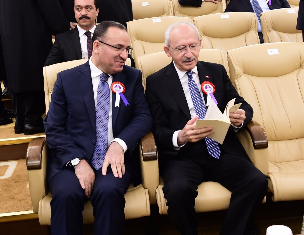 Kılıçdaroğlu, Anayasa Mahkemesi'nin 56. kuruluş yıl dönümü törenlerine katıldı