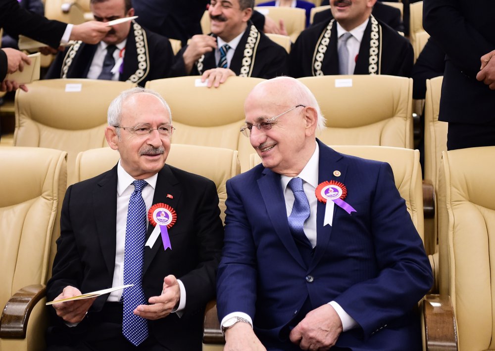 Kılıçdaroğlu, Anayasa Mahkemesi'nin 56. kuruluş yıl dönümü törenlerine katıldı