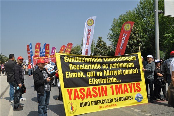 1 Mayıs Emek ve Dayanışma Günü, Maltepe'de coşkuyla kutlandı