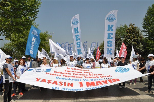 1 Mayıs Emek ve Dayanışma Günü, Maltepe'de coşkuyla kutlandı