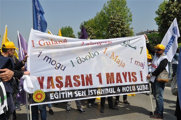 1 Mayıs Emek ve Dayanışma Günü, Maltepe'de coşkuyla kutlandı