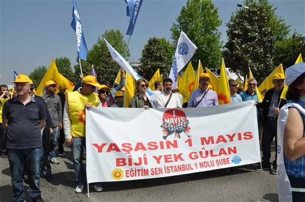 1 Mayıs Emek ve Dayanışma Günü, Maltepe'de coşkuyla kutlandı