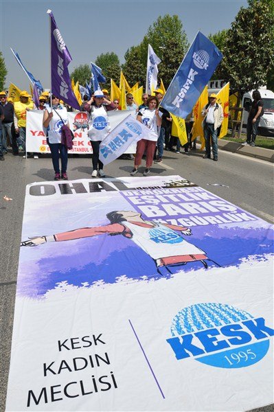 1 Mayıs Emek ve Dayanışma Günü, Maltepe'de coşkuyla kutlandı