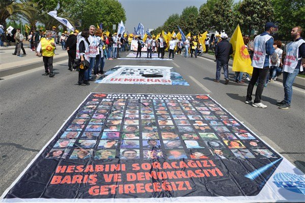 1 Mayıs Emek ve Dayanışma Günü, Maltepe'de coşkuyla kutlandı