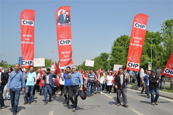 1 Mayıs Emek ve Dayanışma Günü, Maltepe'de coşkuyla kutlandı