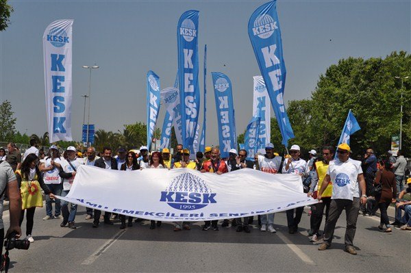 1 Mayıs Emek ve Dayanışma Günü, Maltepe'de coşkuyla kutlandı