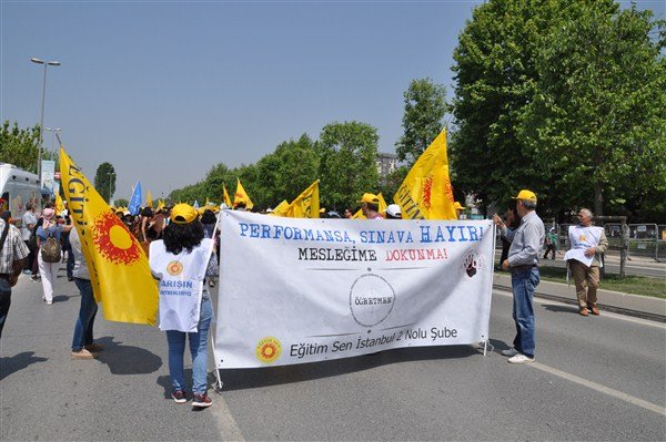 1 Mayıs Emek ve Dayanışma Günü, Maltepe'de coşkuyla kutlandı