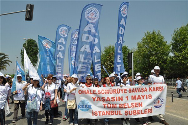 1 Mayıs Emek ve Dayanışma Günü, Maltepe'de coşkuyla kutlandı