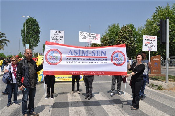 1 Mayıs Emek ve Dayanışma Günü, Maltepe'de coşkuyla kutlandı