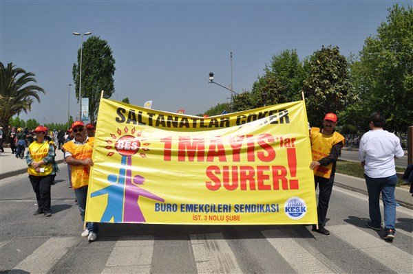 1 Mayıs Emek ve Dayanışma Günü, Maltepe'de coşkuyla kutlandı