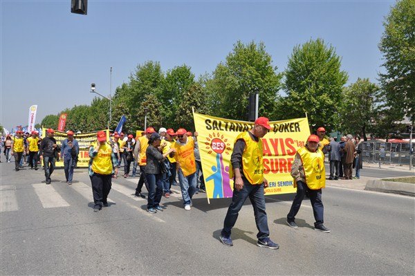 1 Mayıs Emek ve Dayanışma Günü, Maltepe'de coşkuyla kutlandı