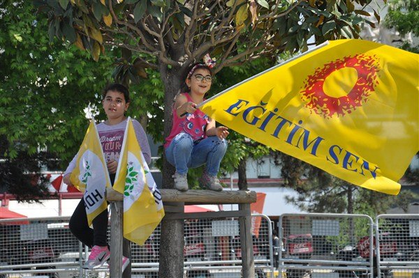 1 Mayıs Emek ve Dayanışma Günü, Maltepe'de coşkuyla kutlandı