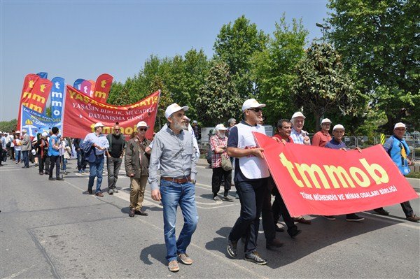 1 Mayıs Emek ve Dayanışma Günü, Maltepe'de coşkuyla kutlandı