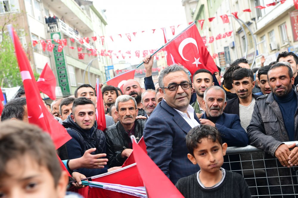 Muharrem İnce, Hakkari'de düzenlediği mitingde konuştu