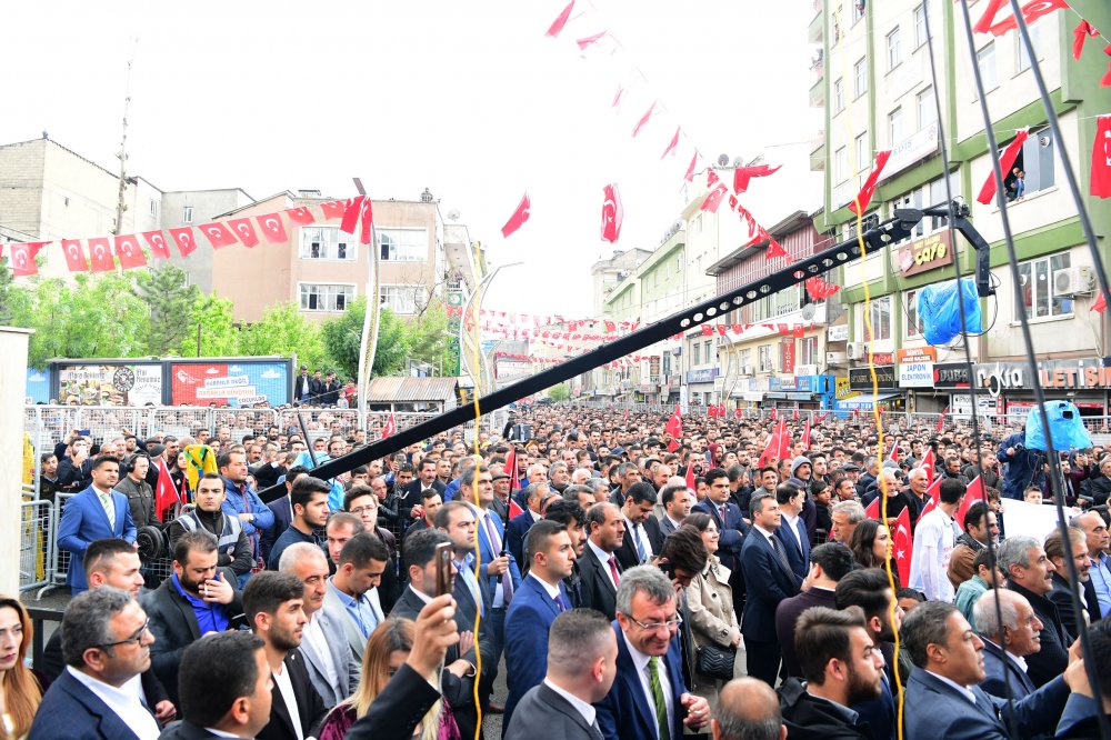 Muharrem İnce, Hakkari'de düzenlediği mitingde konuştu