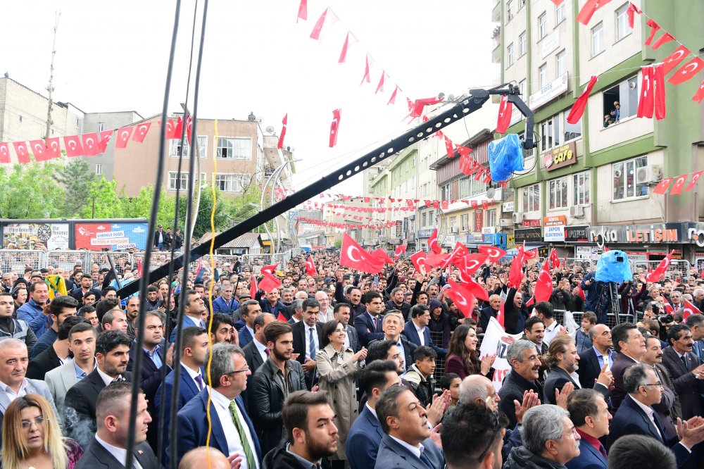 Muharrem İnce, Hakkari'de düzenlediği mitingde konuştu