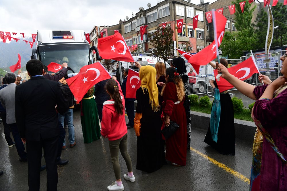 Muharrem İnce, Hakkari'de düzenlediği mitingde konuştu