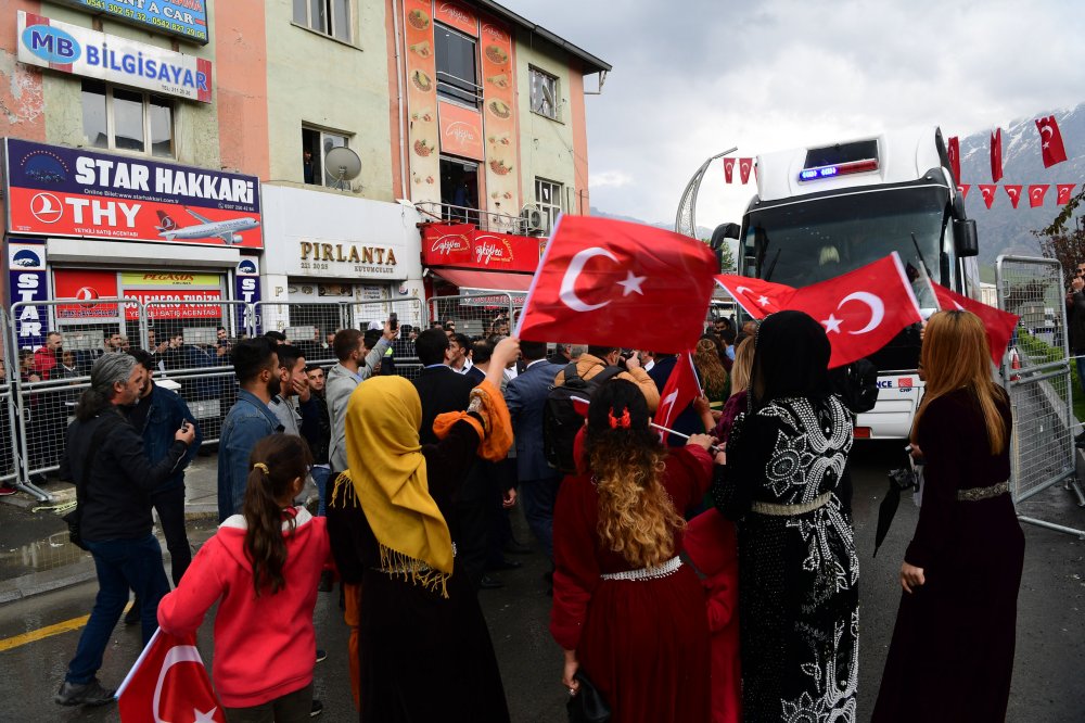 Muharrem İnce, Hakkari'de düzenlediği mitingde konuştu