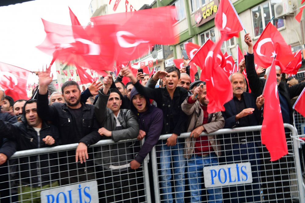 Muharrem İnce, Hakkari'de düzenlediği mitingde konuştu