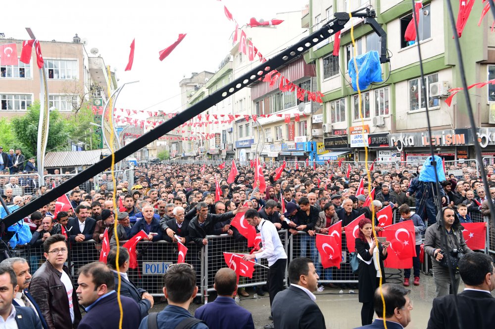 Muharrem İnce, Hakkari'de düzenlediği mitingde konuştu