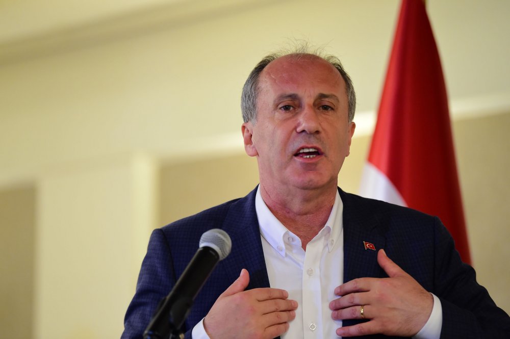 Muharrem İnce, Trabzon'da Sivil Toplum Kuruluşları temsilcileri ile buluştu