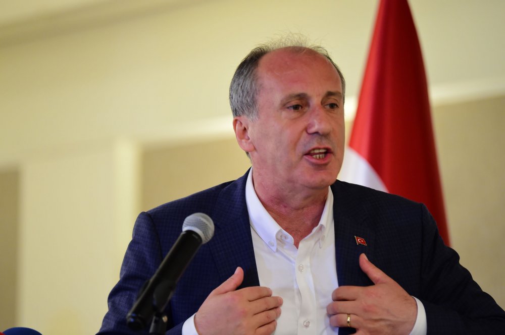 Muharrem İnce, Trabzon'da Sivil Toplum Kuruluşları temsilcileri ile buluştu